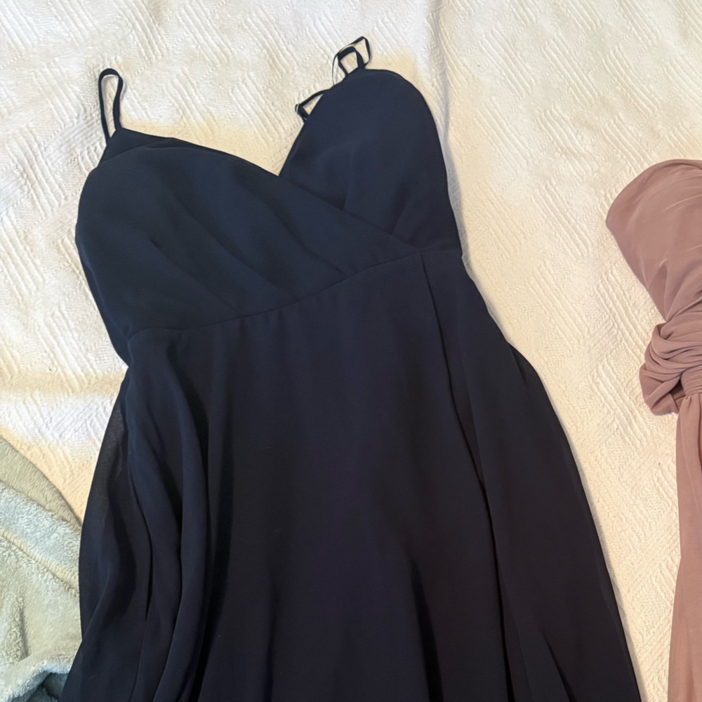 Birdy Grey Dress - Navy size small